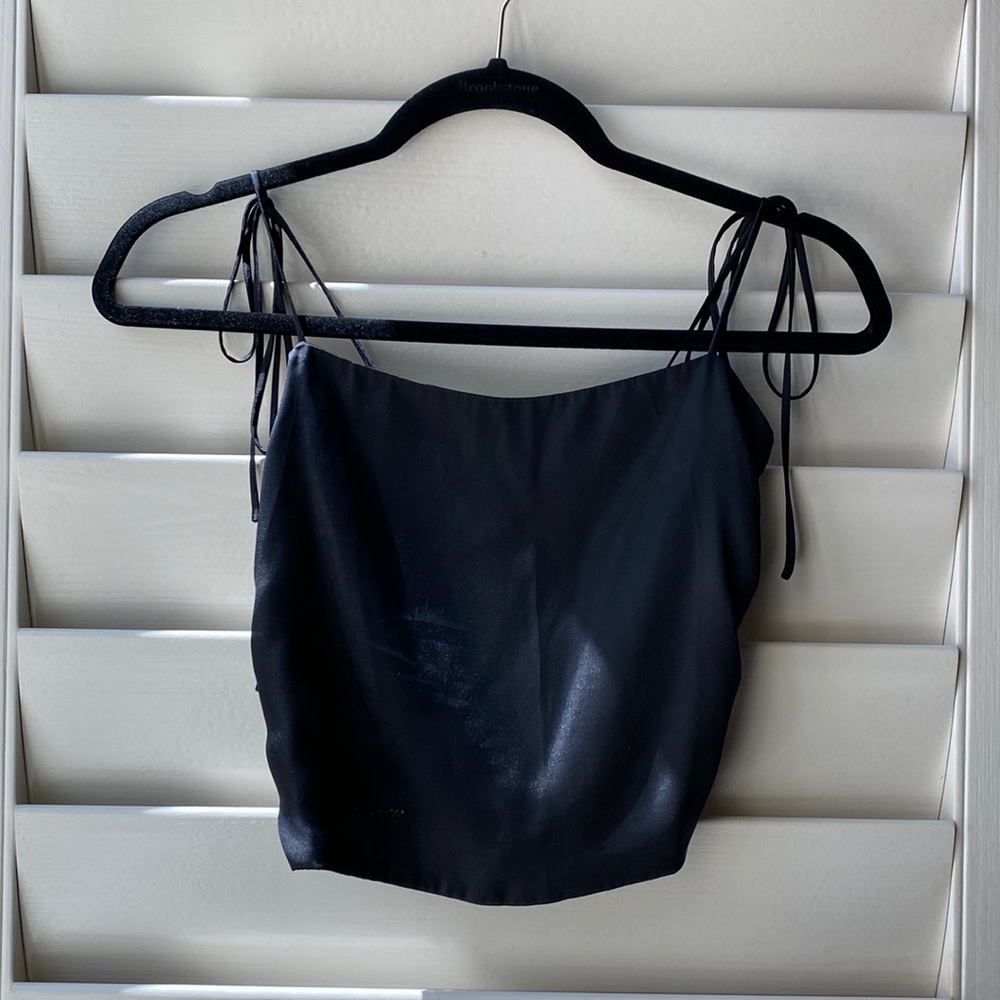 UO bella tie-shoulder cami